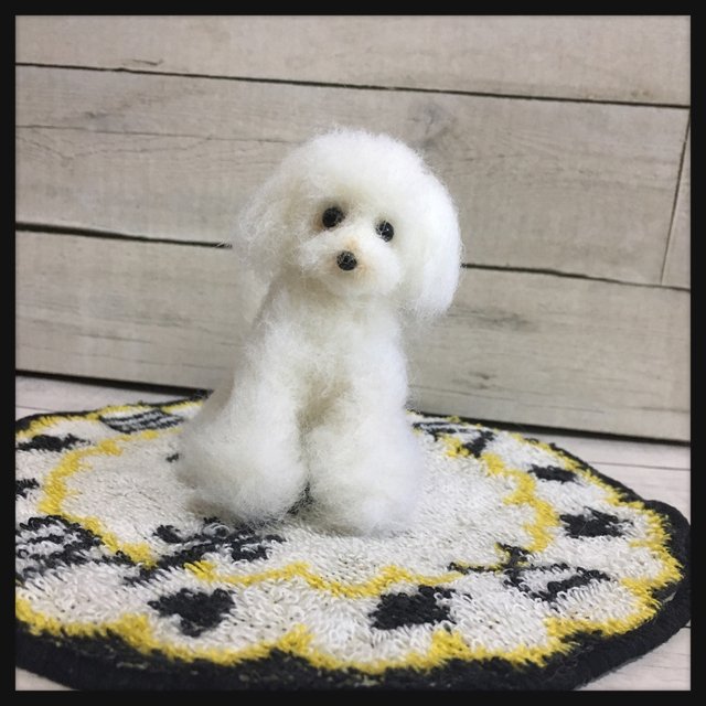 ハンドメイド 羊毛フェルト マルチーズ ホワイト 白マスコット ぬいぐるみ 犬 雑貨 ギフト 置物 ペット お座り プードル マルプー Minne 日本最大級のハンドメイド 手作り通販サイト ハンドメイド 羊毛フェルト マルチーズ ホワイト 白マスコット ぬいぐるみ 犬 雑貨 ギフト 置物 ペット お座り プードル マルプー Minne 日本最大級のハンドメイド 手作り通販サイト