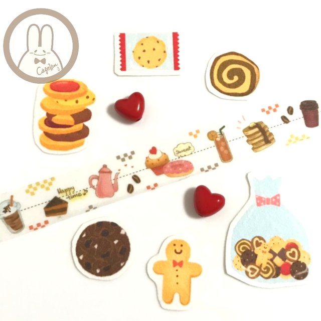 甘くておいしいクッキータイム フレークシール Fo 01 ハンドメイドマーケット Minne 甘くておいしいクッキータイム フレークシール Fo 01 ハンドメイドマーケット Minne