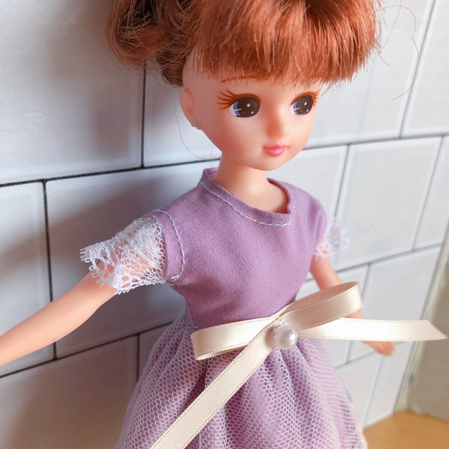 リカちゃん服 ワンピース 242 ハンドメイドマーケット Minne リカちゃん服 ワンピース 242 ハンドメイドマーケット Minne