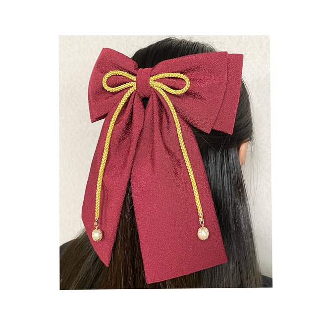 安い購入 ❁﻿ Suzu様 ハイカラさんリボン 髪飾り 卒業式 ❁﻿ - その他