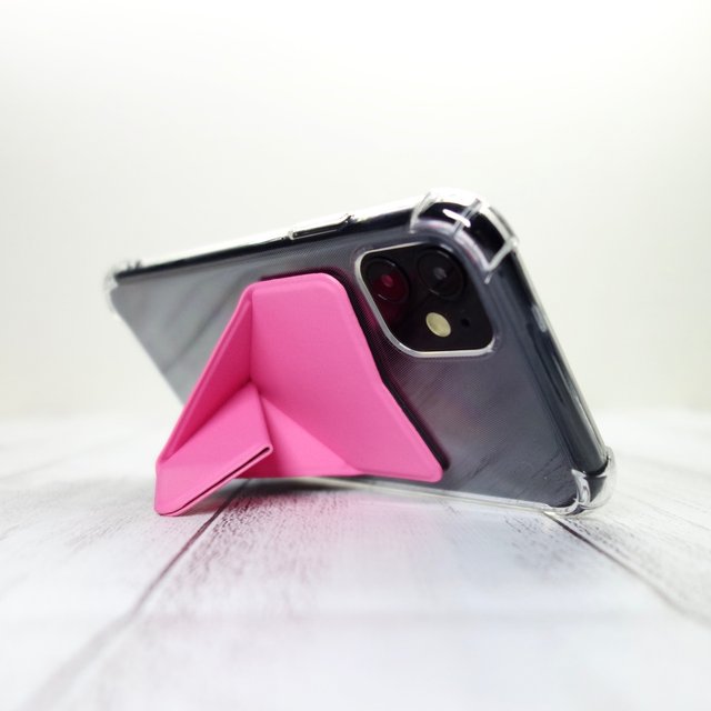 Iphone11 ケース マグネット内蔵 スマホスタンド付 縦画面 横画面 スタンド スマホグリップ付 クリアケース 脱着簡単 ソフトタイプ パステルピンク ハンドメイドマーケット Minne Iphone11 ケース マグネット内蔵 スマホスタンド付 縦画面 横画面 スタンド スマホグリップ付 クリアケース 脱着簡単 ソフトタイプ パステルピンク ハンドメイドマーケット Minne