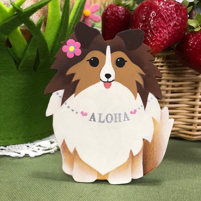 新作 可愛い マグネット クリップ 大 シェルティ 送料込み ハンドメイドマーケット Minne 新作 可愛い マグネット クリップ 大 シェルティ 送料込み ハンドメイドマーケット Minne