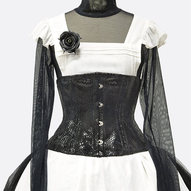 フェティッシュなレザーコルセット 黒系 ハンドメイドマーケット Minne フェティッシュなレザーコルセット 黒系 ハンドメイドマーケット Minne