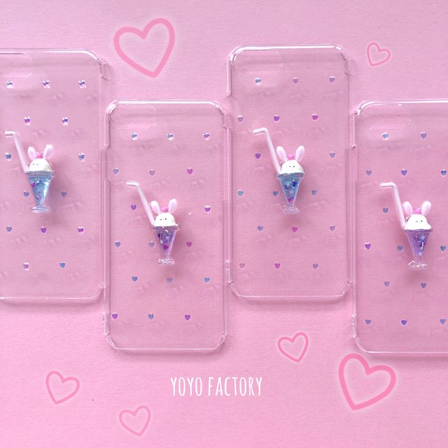 ゆめかわ うさぎちゃんクリームソーダのiphoneケース Minne 日本最大級のハンドメイド 手作り通販サイト ゆめかわ うさぎちゃんクリームソーダのiphoneケース Minne 日本最大級のハンドメイド 手作り通販サイト