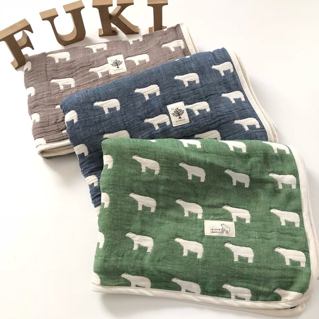 送料込み ふわふわ6重ガーゼブランケット 大サイズ しろくま Minne 日本最大級のハンドメイド 手作り通販サイト 送料込み ふわふわ6重ガーゼブランケット 大サイズ しろくま Minne 日本最大級のハンドメイド 手作り通販サイト