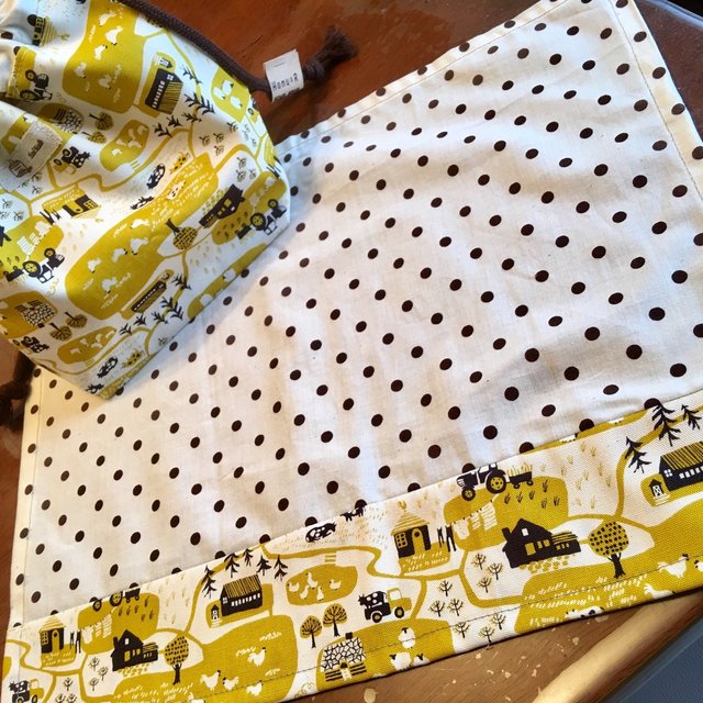 送料込 大人かわいい お弁当袋 イエロー 2点セット Minne 日本最大級のハンドメイド 手作り通販サイト 送料込 大人かわいい お弁当袋 イエロー 2点セット Minne 日本最大級のハンドメイド 手作り通販サイト