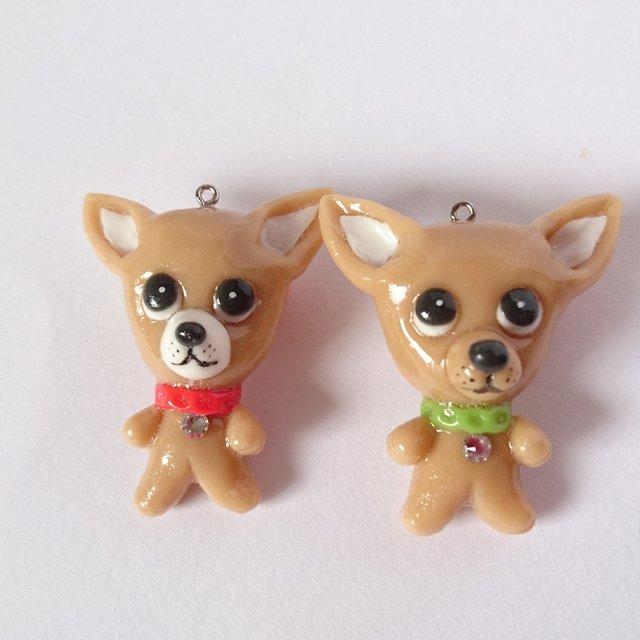 可愛い犬のチャーム チワワ ハート付き ハンドメイドマーケット Minne 可愛い犬のチャーム チワワ ハート付き ハンドメイドマーケット Minne