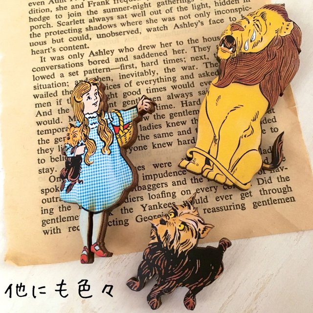 木製 オズの魔法使い トト ブローチ ハンドメイドマーケット Minne 木製 オズの魔法使い トト ブローチ ハンドメイドマーケット Minne