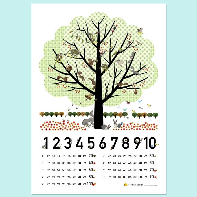 リビングに貼ってもいいと思える1から100まで数字表 ハンドメイドマーケット Minne リビングに貼ってもいいと思える1から100まで数字表 ハンドメイドマーケット Minne