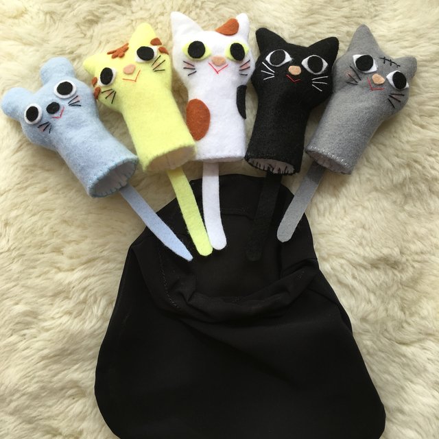一丁目のどらねこ 指人形 ハンドメイドマーケット Minne 一丁目のどらねこ 指人形 ハンドメイドマーケット Minne