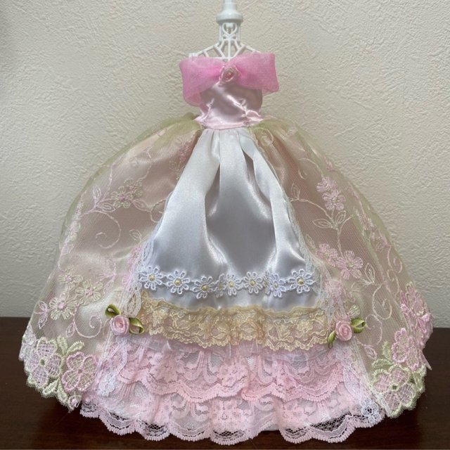 リカちゃん ネオブライスサイズ スプリングドレス 型紙 作り方 ハンドメイドマーケット Minne リカちゃん ネオブライスサイズ スプリングドレス 型紙 作り方 ハンドメイドマーケット Minne