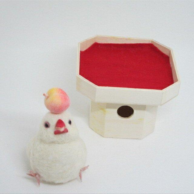 正月飾り 羊毛フェルト 可愛い文鳥モチの飾り 鏡餅 桃 鳥 ゆこりん工房 ハンドメイドマーケット Minne 正月飾り 羊毛フェルト 可愛い文鳥モチの飾り 鏡餅 桃 鳥 ゆこりん工房 ハンドメイドマーケット Minne