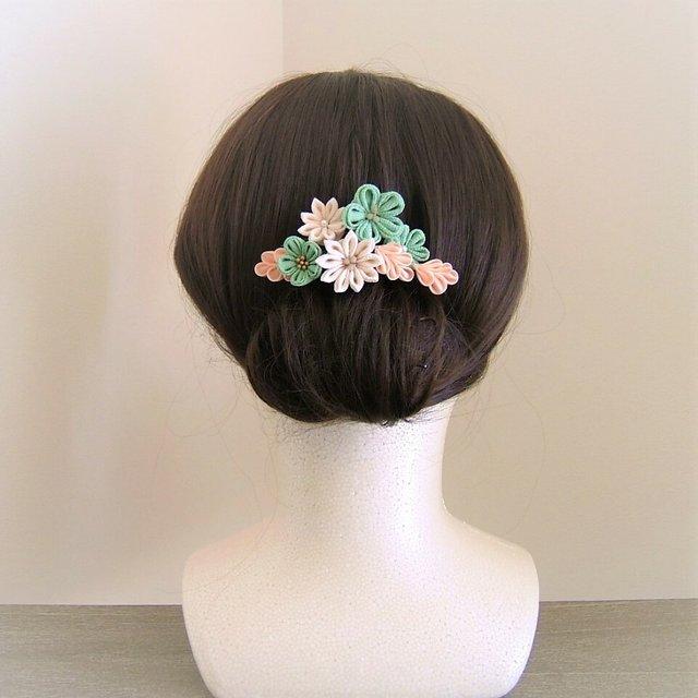 つまみ細工 春色 ミントグリーンのヘアコーム 和風アンティーク調 かんざし 簪 髪飾り 和服 和装 着物 ヘアアクセサリー ハンドメイドマーケット Minne つまみ細工 春色 ミントグリーンのヘアコーム 和風アンティーク調 かんざし 簪 髪飾り 和服 和装 着物 ヘアアクセサリー ハンドメイドマーケット Minne