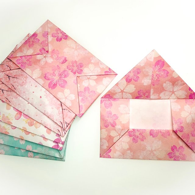 送料無料 折り紙ミニ封筒 桜 Minne 日本最大級のハンドメイド 手作り通販サイト 送料無料 折り紙ミニ封筒 桜 Minne 日本最大級のハンドメイド 手作り通販サイト