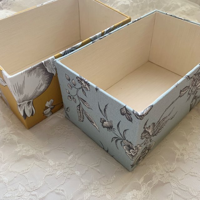 トワルドジュイ収納box 小物入れ Minne 日本最大級のハンドメイド 手作り通販サイト トワルドジュイ収納box 小物入れ Minne 日本最大級のハンドメイド 手作り通販サイト