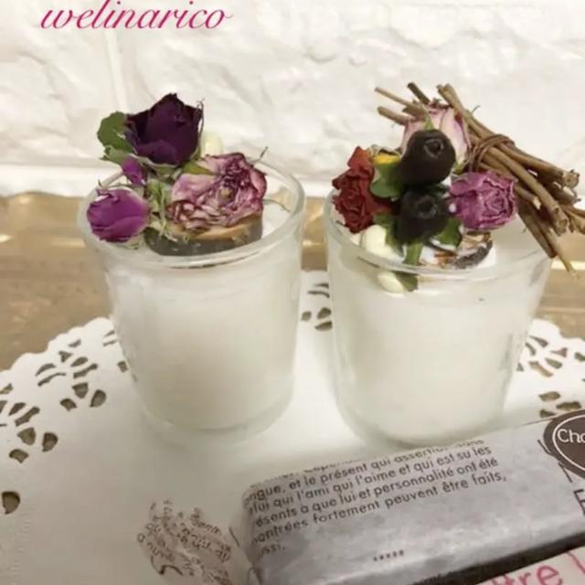 ドライフラワーのアロマキャンドル ハンドメイドマーケット Minne ドライフラワーのアロマキャンドル ハンドメイドマーケット Minne