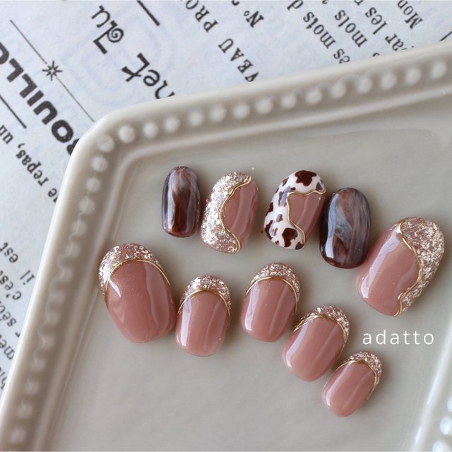 ネイルチップ No 01 Nuance Miller ネイルチップ No 01 Nuance Miller