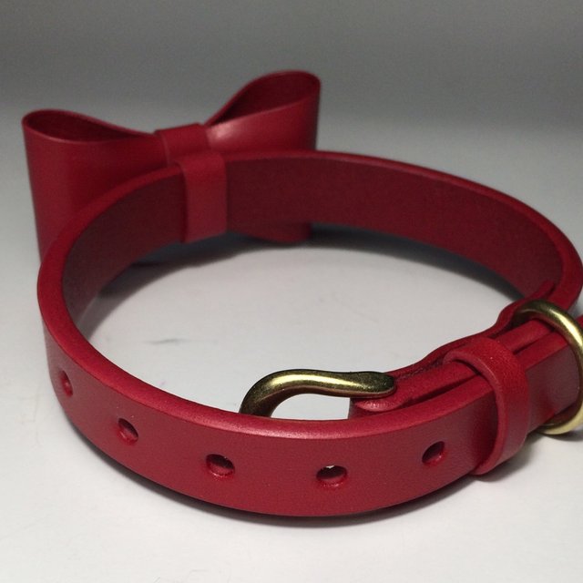 受注生産 Ribbon Tie 犬の首輪 長さがオーダーメイドできる首輪 リボン レザー スタッズ ベルト 革 Minne 日本最大級のハンドメイド 手作り通販サイト 受注生産 Ribbon Tie 犬の首輪 長さがオーダーメイドできる首輪 リボン レザー スタッズ ベルト 革 Minne 日本最大級のハンドメイド 手作り通販サイト