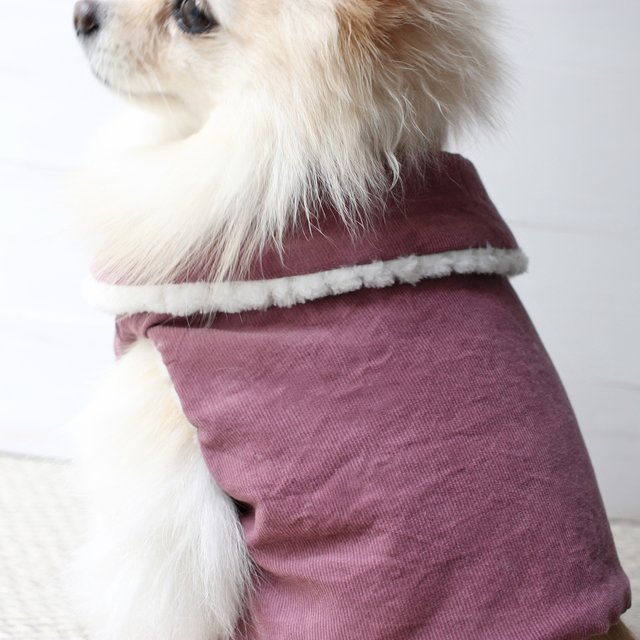 犬服 リバーシブルボレロ プラム Minne 日本最大級のハンドメイド 手作り通販サイト 犬服 リバーシブルボレロ プラム Minne 日本最大級のハンドメイド 手作り通販サイト