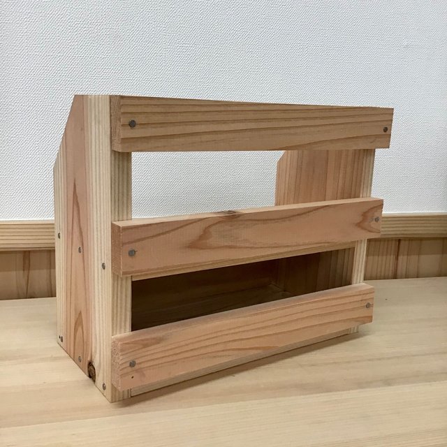 本棚 小物入れキット 小学生対象 木工キット 高知の杉 おうちで親子で楽しむ Minne 日本最大級のハンドメイド 手作り通販サイト 本棚 小物入れキット 小学生対象 木工キット 高知の杉 おうちで親子で楽しむ Minne 日本最大級のハンドメイド 手作り通販サイト