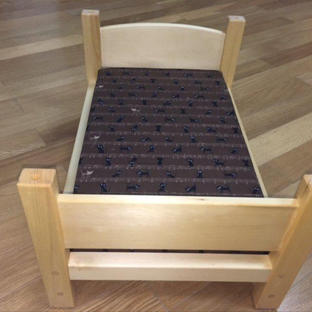 猫用ベッド 手作り木製 ウレタンマット使用 Minne 日本最大級のハンドメイド 手作り通販サイト