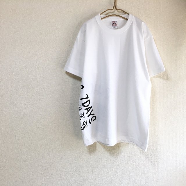 tシャツ Seven Days ホワイト メンズ サイズ 白tシャツ レディース シンプル 半袖 Minne 日本最大級のハンドメイド 手作り通販サイト tシャツ Seven Days ホワイト メンズ サイズ 白tシャツ レディース シンプル 半袖 Minne 日本最大級のハンドメイド 手作り通販サイト