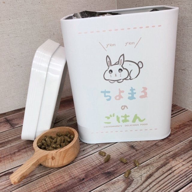 うちの子カラー 名入れ ペレット入れに使えるうさぎのキャニスター缶 Minne 日本最大級のハンドメイド 手作り通販サイト うちの子カラー 名入れ ペレット入れに使えるうさぎのキャニスター缶 Minne 日本最大級のハンドメイド 手作り通販サイト