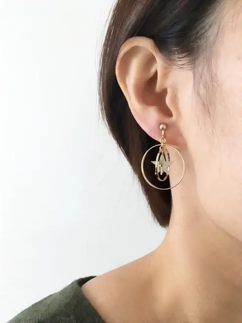 circle×star　ピアス／イヤリング