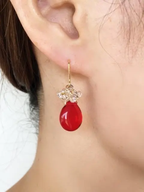 red　ピアス／イヤリング