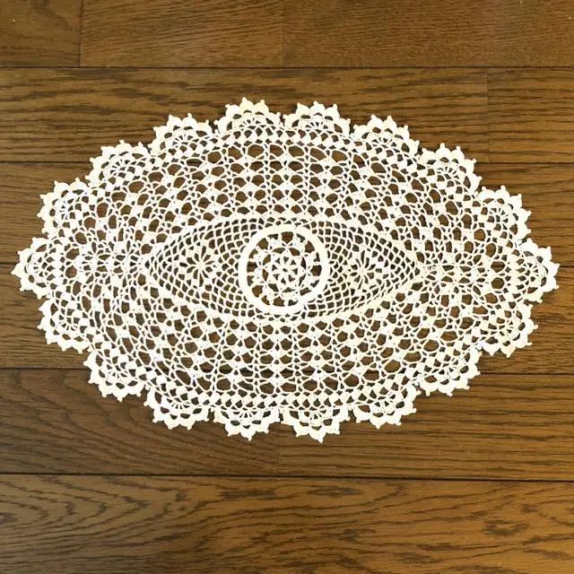 50%OFF 2種ꕤയ ハンドメイド レース編み ドイリー ふく福さん様専用 長納期商品 2種ꕤയ ハンドメイド レース編み ドイリー ふく福さん様専用യꕤ その他