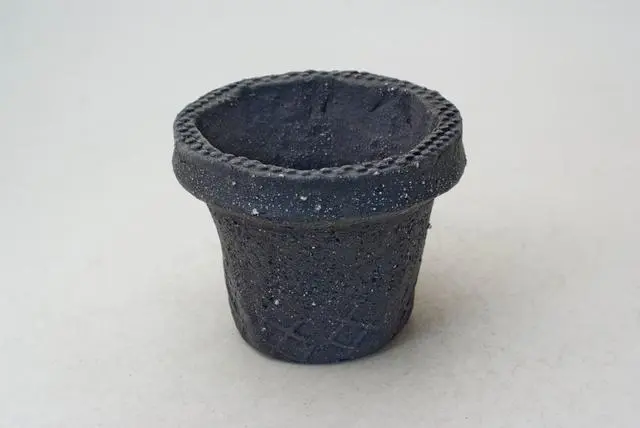 陶器製（3号ポット相当） KEMc-ミカゲ-8537