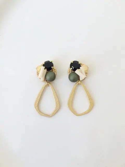 metal×drop　ピアス/イヤリング