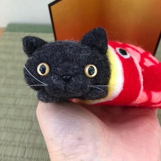 いたずら黒猫のこいのぼり