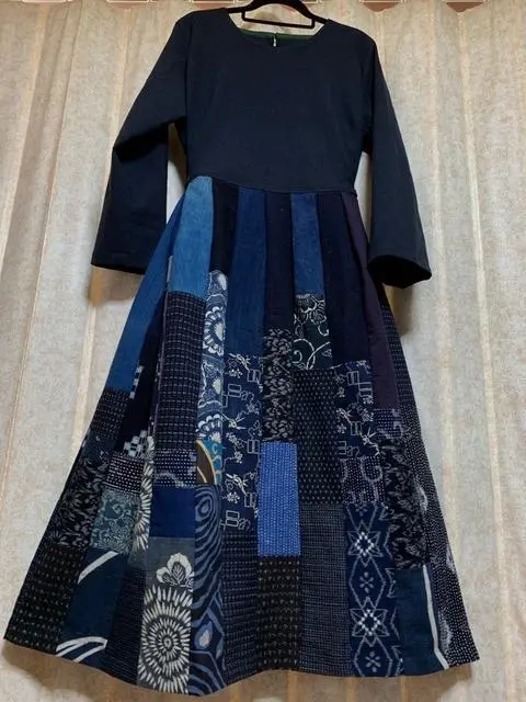 手作り 古布 綿色々 安曇野木綿 ワンピース Minne 日本最大級のハンドメイド 手作り通販サイト 手作り 古布 綿色々 安曇野木綿 ワンピース Minne 日本最大級のハンドメイド 手作り通販サイト