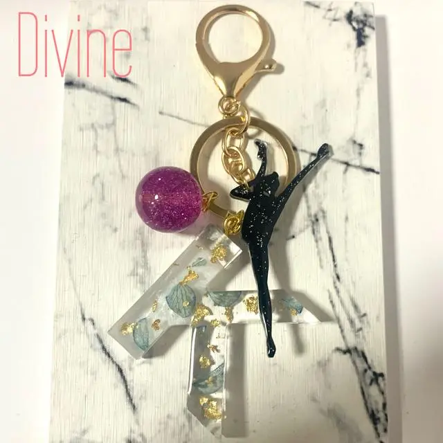 SALE/80%OFF】 新体操 ロープ キーホルダー nascd.edu.bd