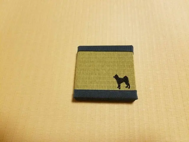 刺繍ミニミニ畳(犬)