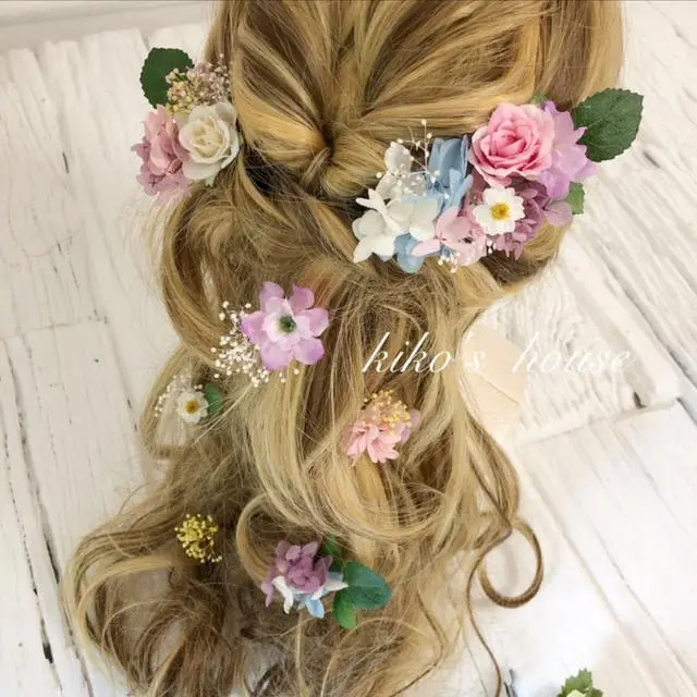 【送料無料】 リアルラプンツェル 髪飾り ヘッドドレス